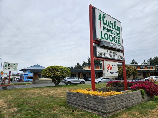 Curly Redwood Lodge — Property