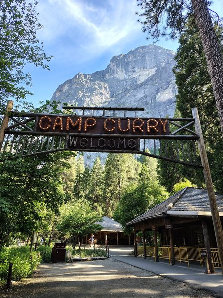 Curry Village Yosemite National Park California — Property