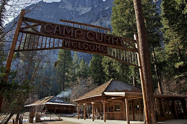 Curry Village Yosemite National Park California — Property