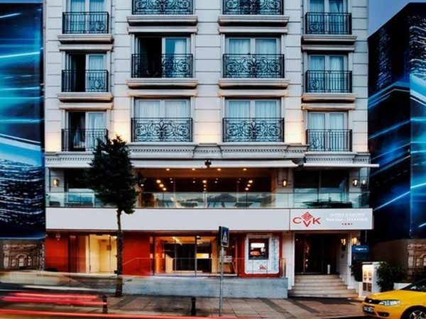 CVK Hotels Taksim Istanbul — Property