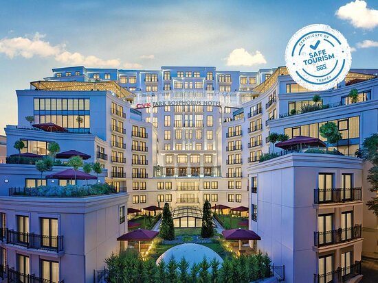 CVK Park Bosphorus Hotel Istanbul Istanbul — Property