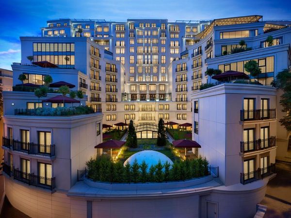 CVK Park Bosphorus Hotel Istanbul Istanbul — Property