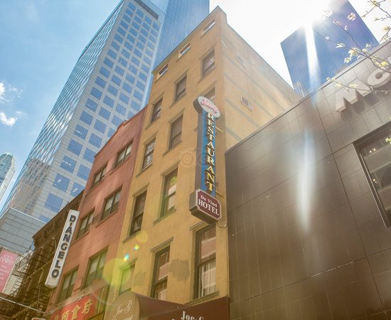 Da Vinci Hotel New York City New York — Property