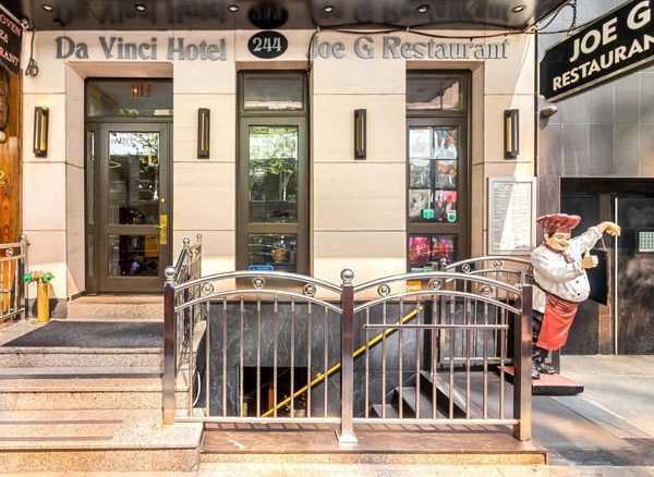 Da Vinci Hotel New York City New York — Property
