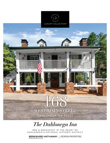 Dahlonega Inn On Main — Property