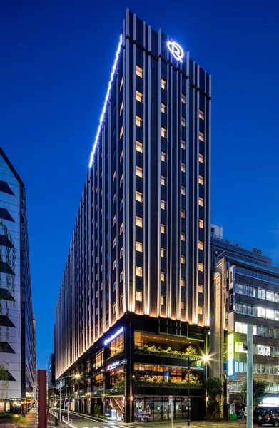 Daiwa Roynet Hotel Ginza Premier — Property