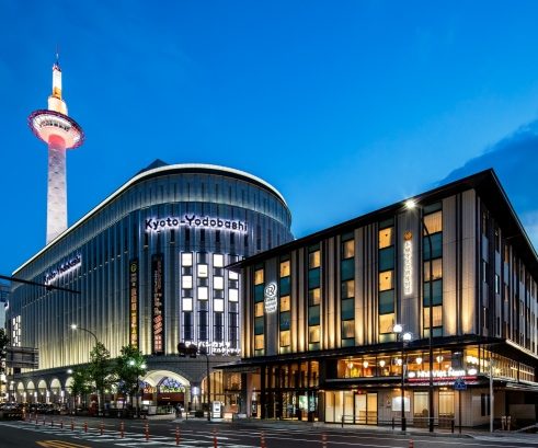 Daiwa Roynet Hotel Kyoto Ekimae PREMIER — Property