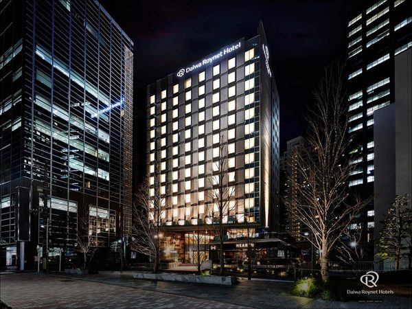 Daiwa Roynet Hotel Nishi Shinjuku — Property