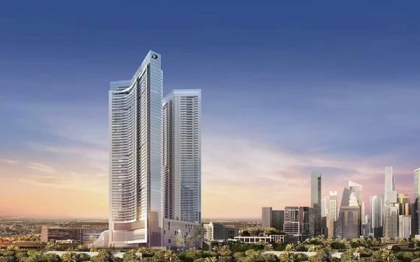 DAMAC Maison Aykon City Dubai — Property