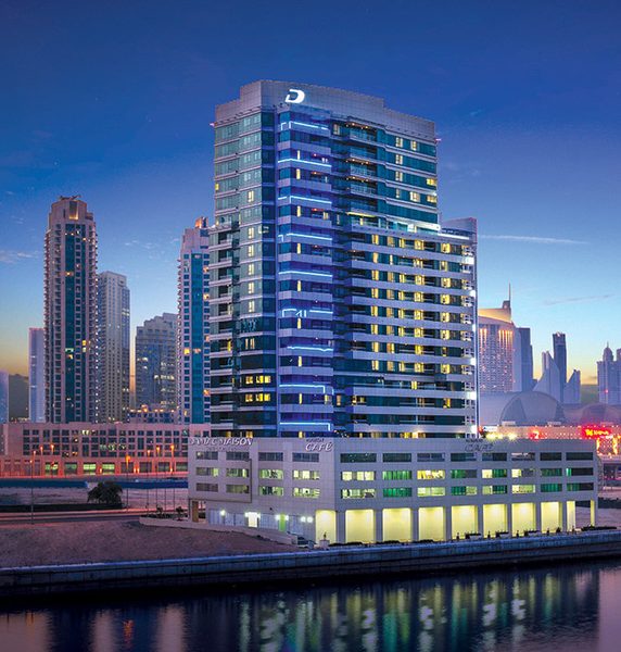DAMAC Maison Canal Views — Property