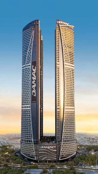 DAMAC Towers by Paramount Hotels Resorts — Property