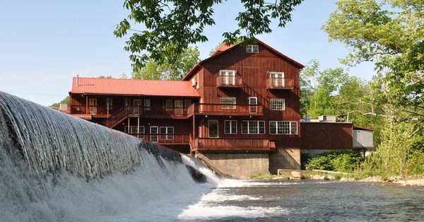 Damascus Old Mill Inn — Property
