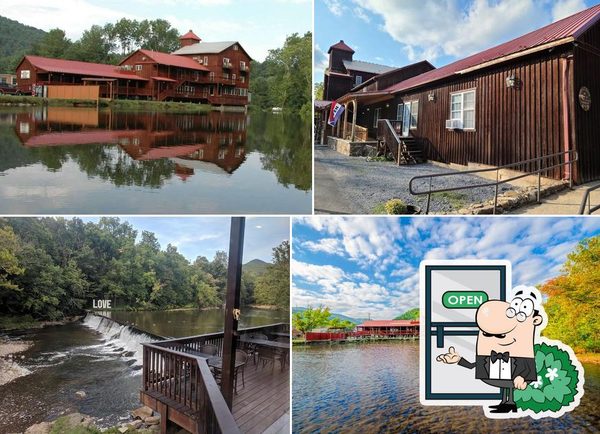 Damascus Old Mill Inn — Property