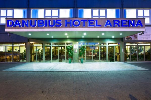 Danubius Hotel Arena — Property