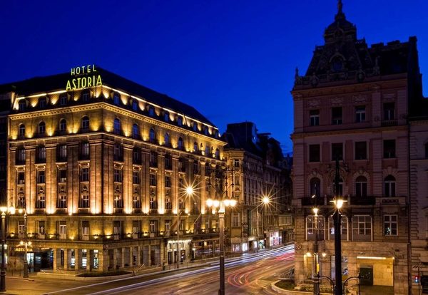 Danubius Hotel Astoria City Center — Property