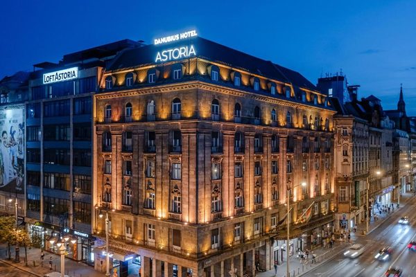 Danubius Hotel Astoria City Center — Property