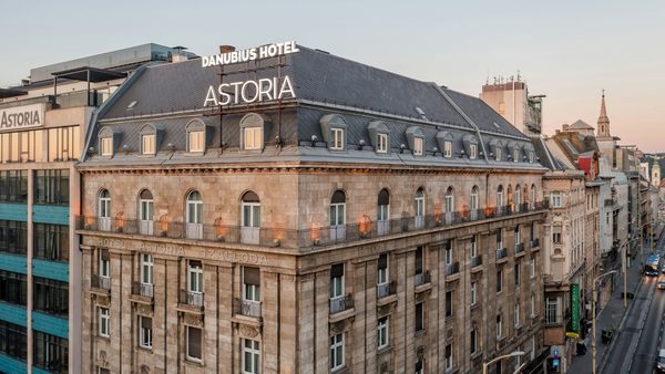 Danubius Hotel Astoria City Center — Property