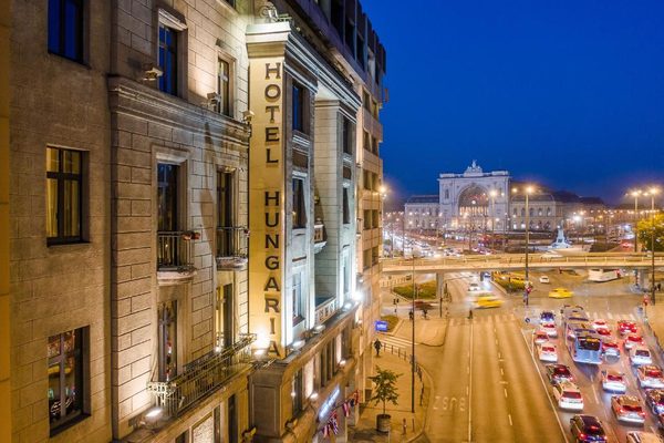 Danubius Hotel Hungaria City Center — Property