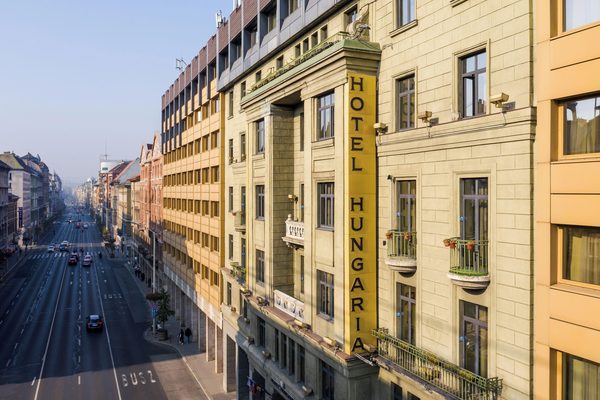 Danubius Hotel Hungaria City Center — Property