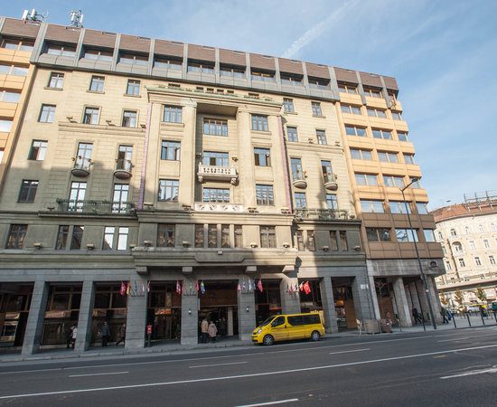 Danubius Hotel Hungaria City Center — Property