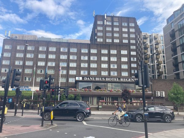 Danubius Hotel Regents Park — Property
