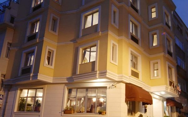 Daphne Hotel Istanbul — Property