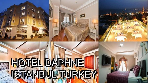 Daphne Hotel Istanbul — Property
