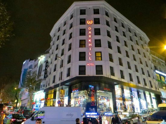 Darkhill Hotel Istanbul — Property