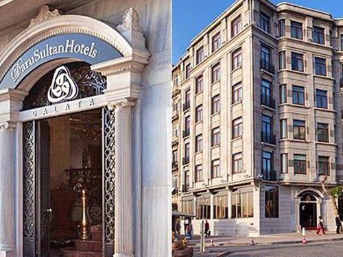 Daru Sultan Hotels Galata Istanbul — Property