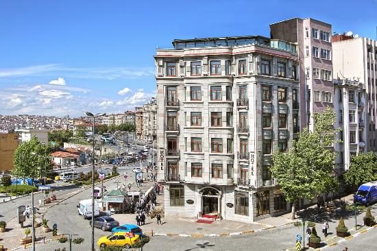 Daru Sultan Hotels Galata Istanbul — Property