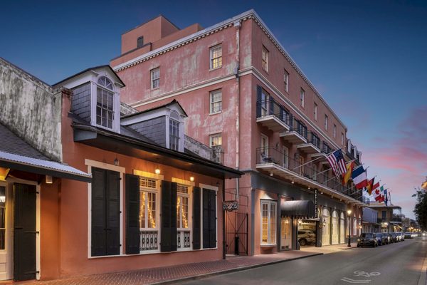 Dauphine Orleans Hotel — Property