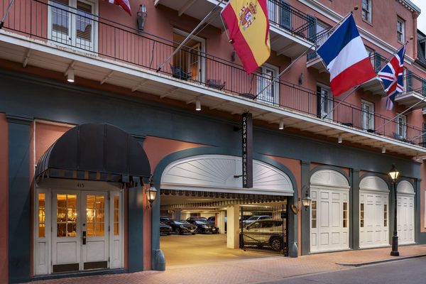 Dauphine Orleans Hotel — Property