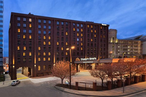 Days Inn By Wyndham Baltimore Inner Harbor — Property