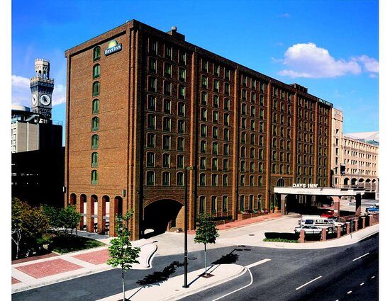 Days Inn By Wyndham Baltimore Inner Harbor — Property