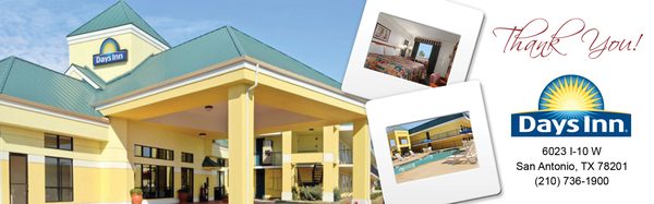 Days Inn by Wyndham Central San Antonio NW Medical Center — Property