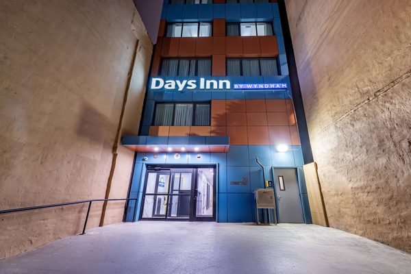 Days Inn By Wyndham Chinatown New York City New York — Property