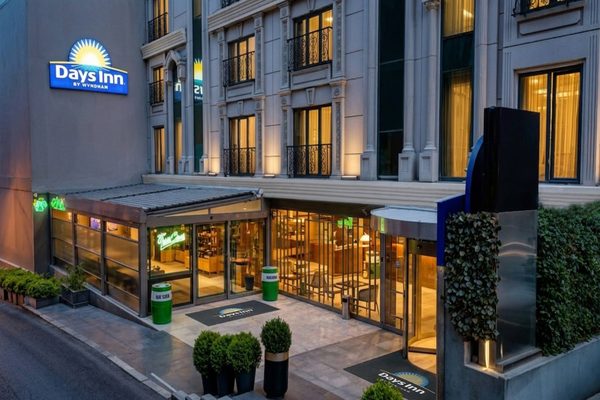 Days Inn By Wyndham Istanbul Bomonti Istanbul — Property