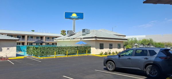 Days Inn by Wyndham Las Vegas Airport Near the Strip Las Vegas Nevada — Property