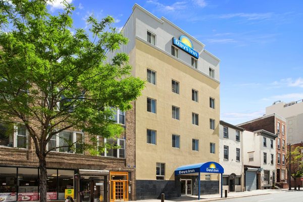Days Inn by Wyndham Philadelphia Convention Center — Property