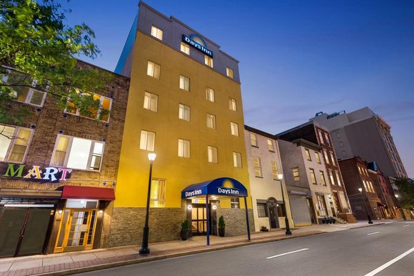 Days Inn by Wyndham Philadelphia Convention Center — Property