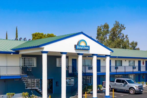 Days Inn by Wyndham Red Bluff — Property