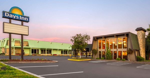 Days Inn Klamath Falls Klamath Falls Oregon — Property