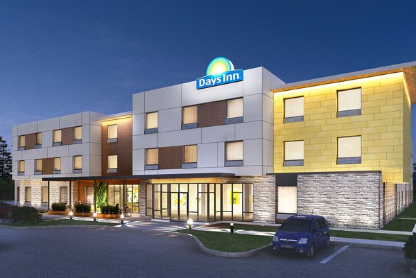 Days Inn Suites by Wyndham Antioch — Property