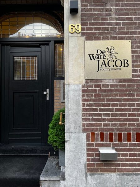 De Ware Jacob Boutique Hotel — Property