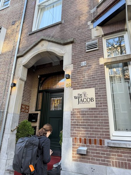 De Ware Jacob Boutique Hotel — Property