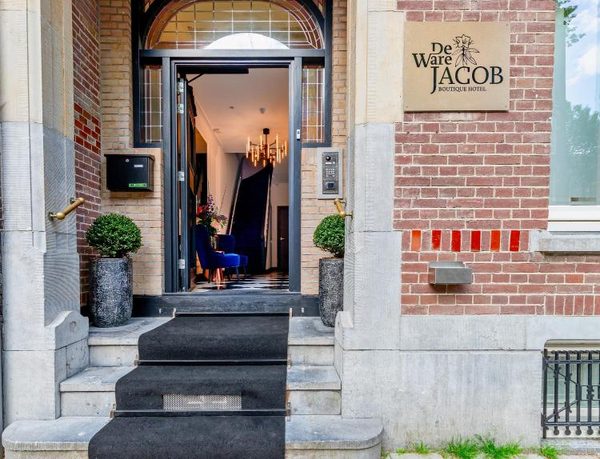 De Ware Jacob Boutique Hotel — Property