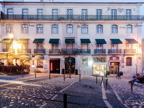 Dear Lisbon Palace Chiado — Property
