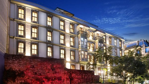 DeCamondo Galata A Tribute Portfolio Hotel Istanbul — Property