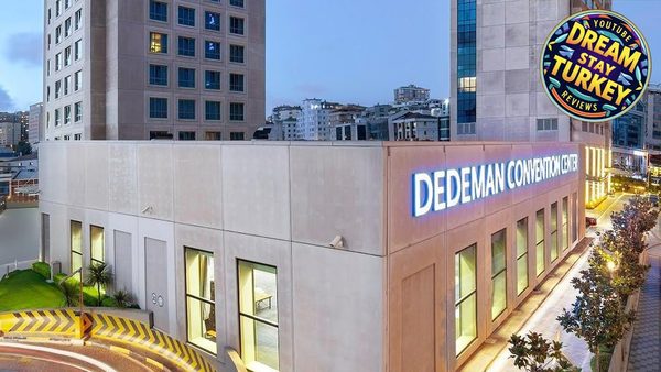 Dedeman Bostanci Istanbul Hotel Convention Center Istanbul — Property