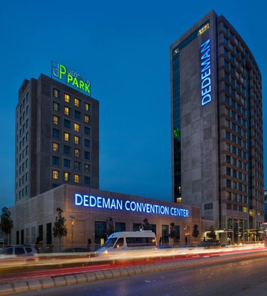 Dedeman Bostanci Istanbul Hotel Convention Center Istanbul — Property